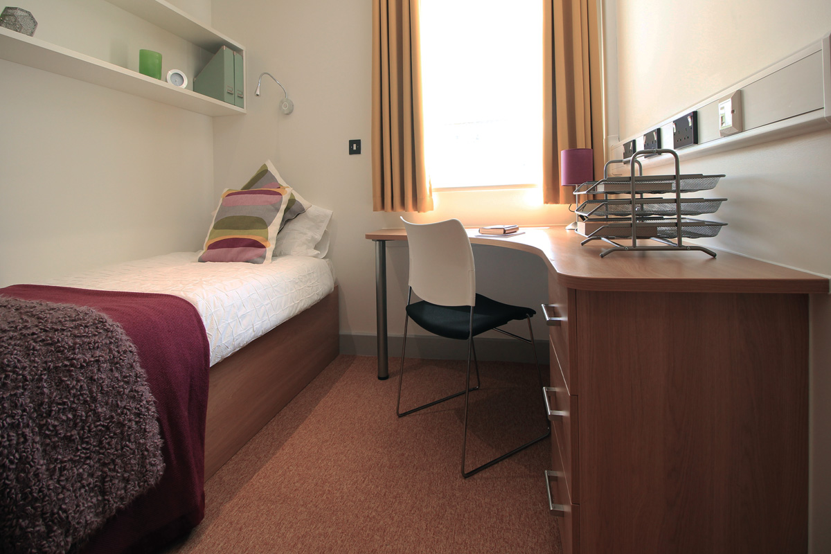 Homerton College Undergraduate Study Bedroom